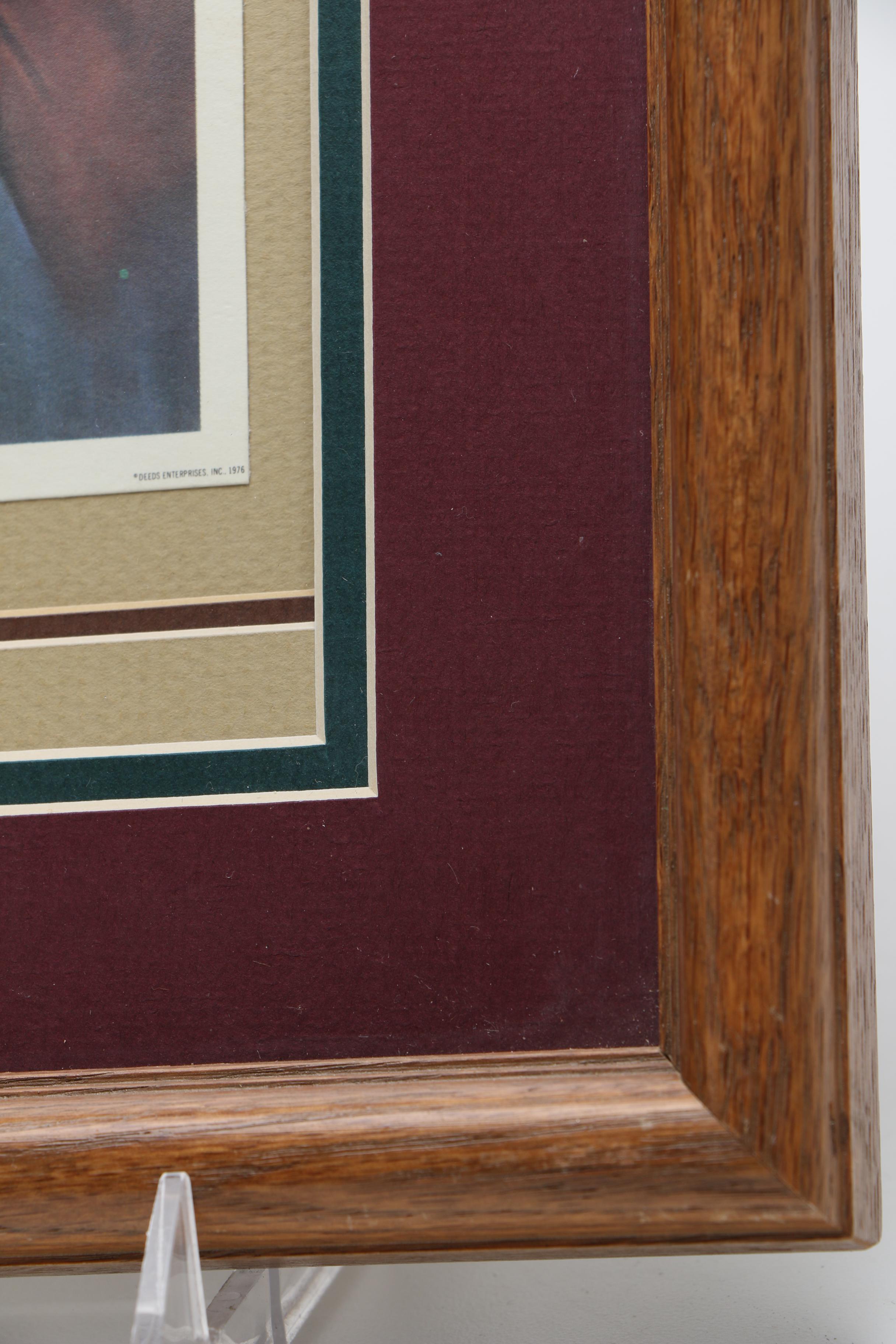 After James Puleo Offset Lithographs of Secretariat and Wajima