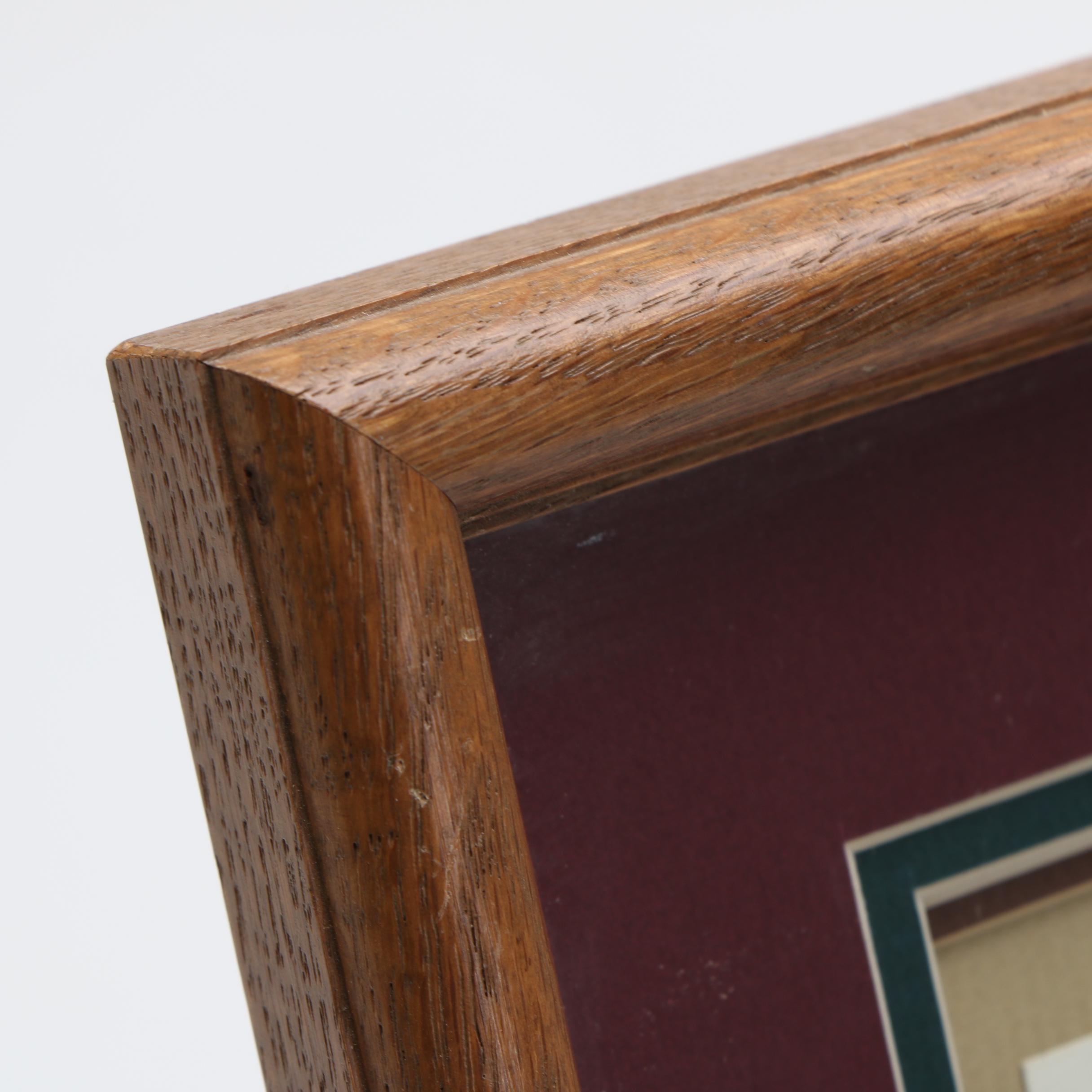 After James Puleo Offset Lithographs of Secretariat and Wajima