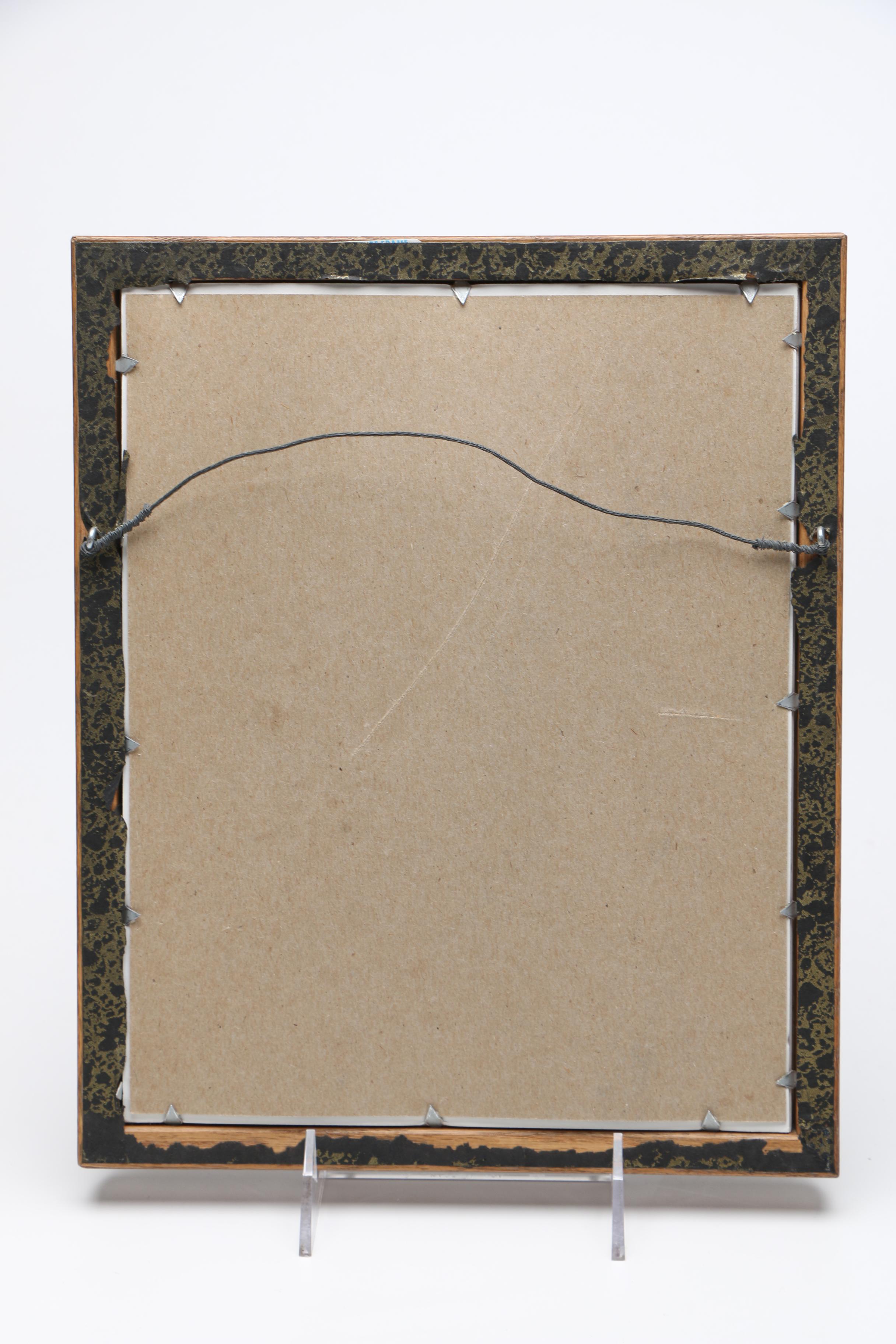 After James Puleo Offset Lithographs of Secretariat and Wajima