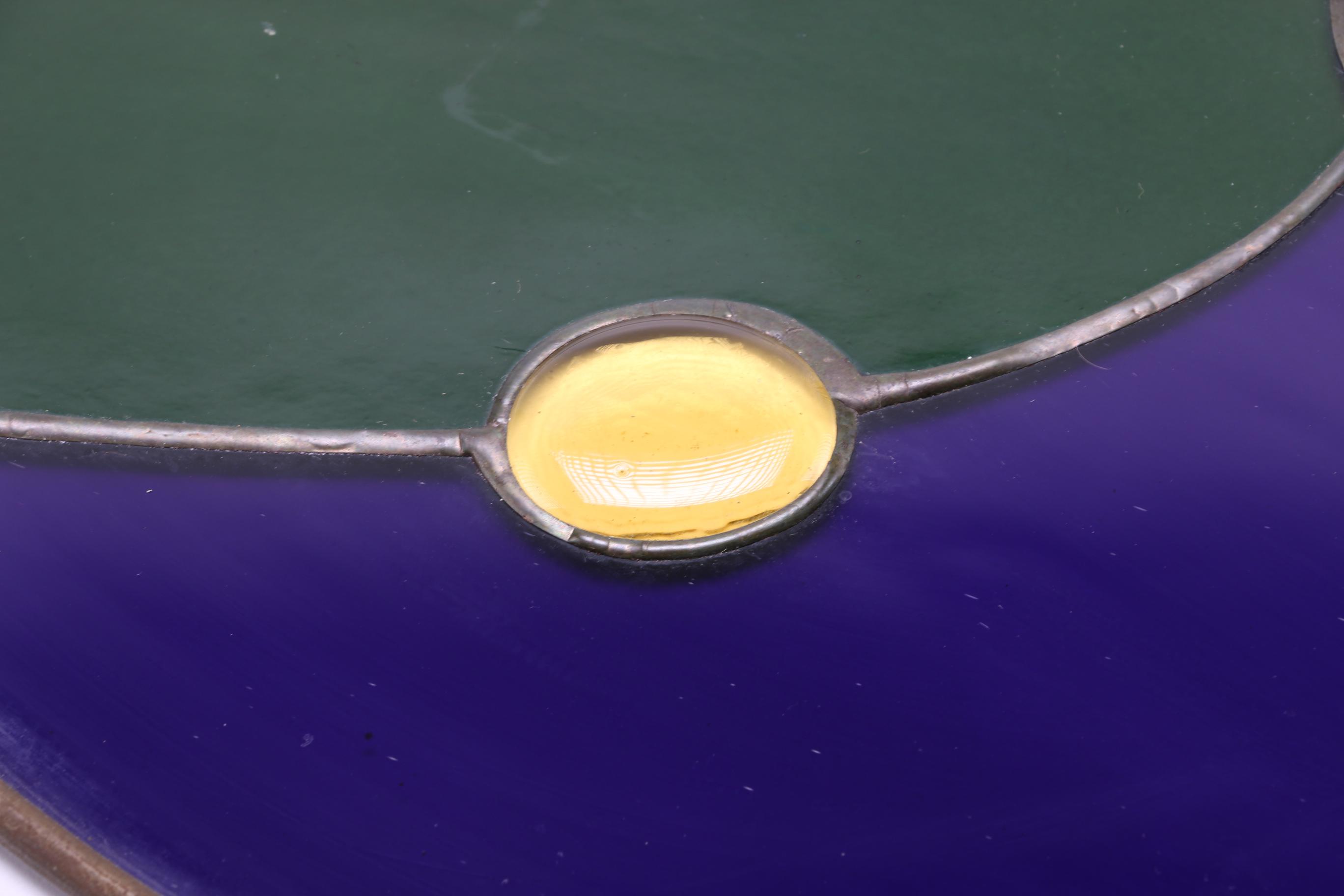 Seashell Stained Glass Piece