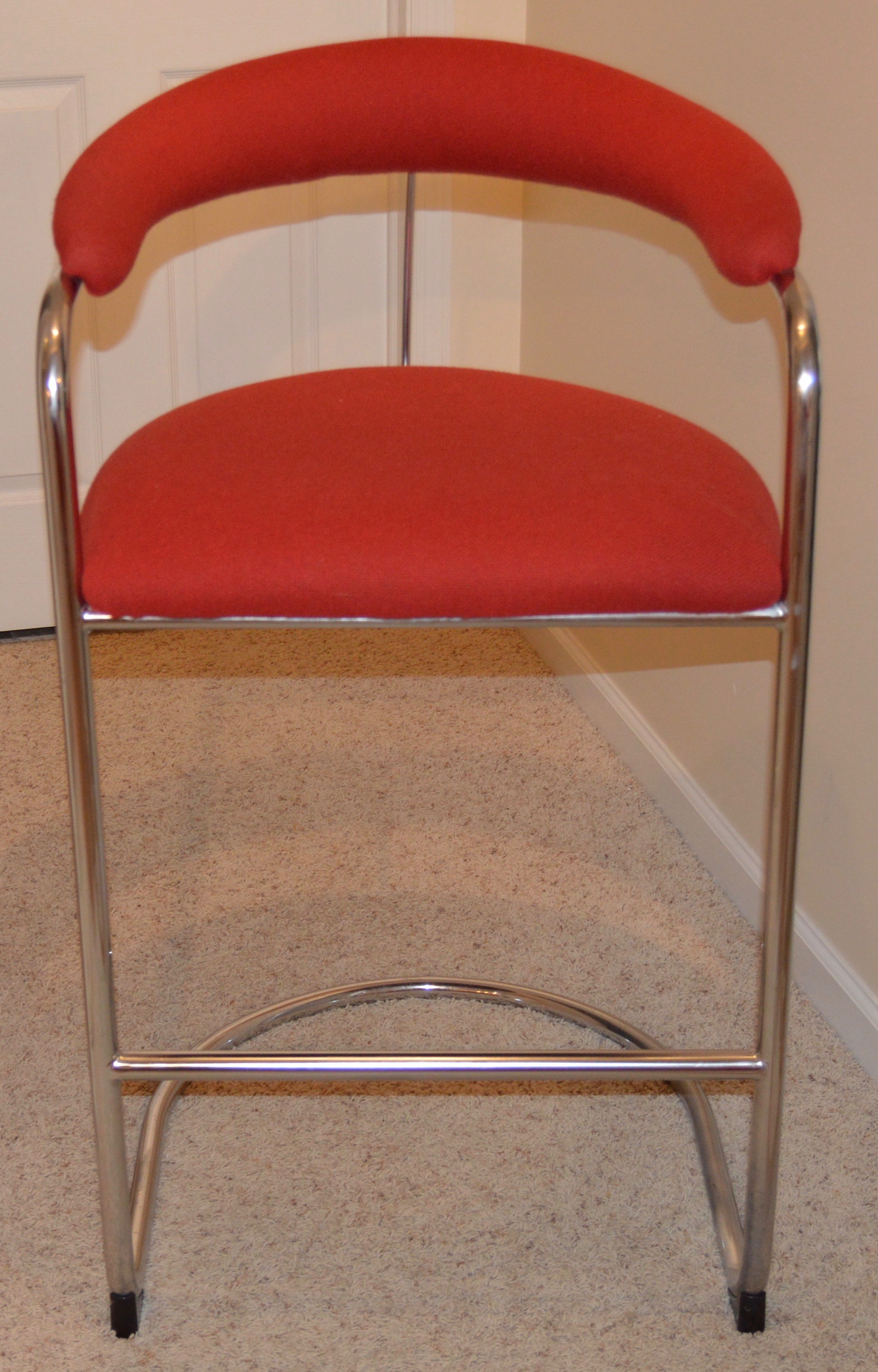 Vintage Lorenz Thonet Bar Stools
