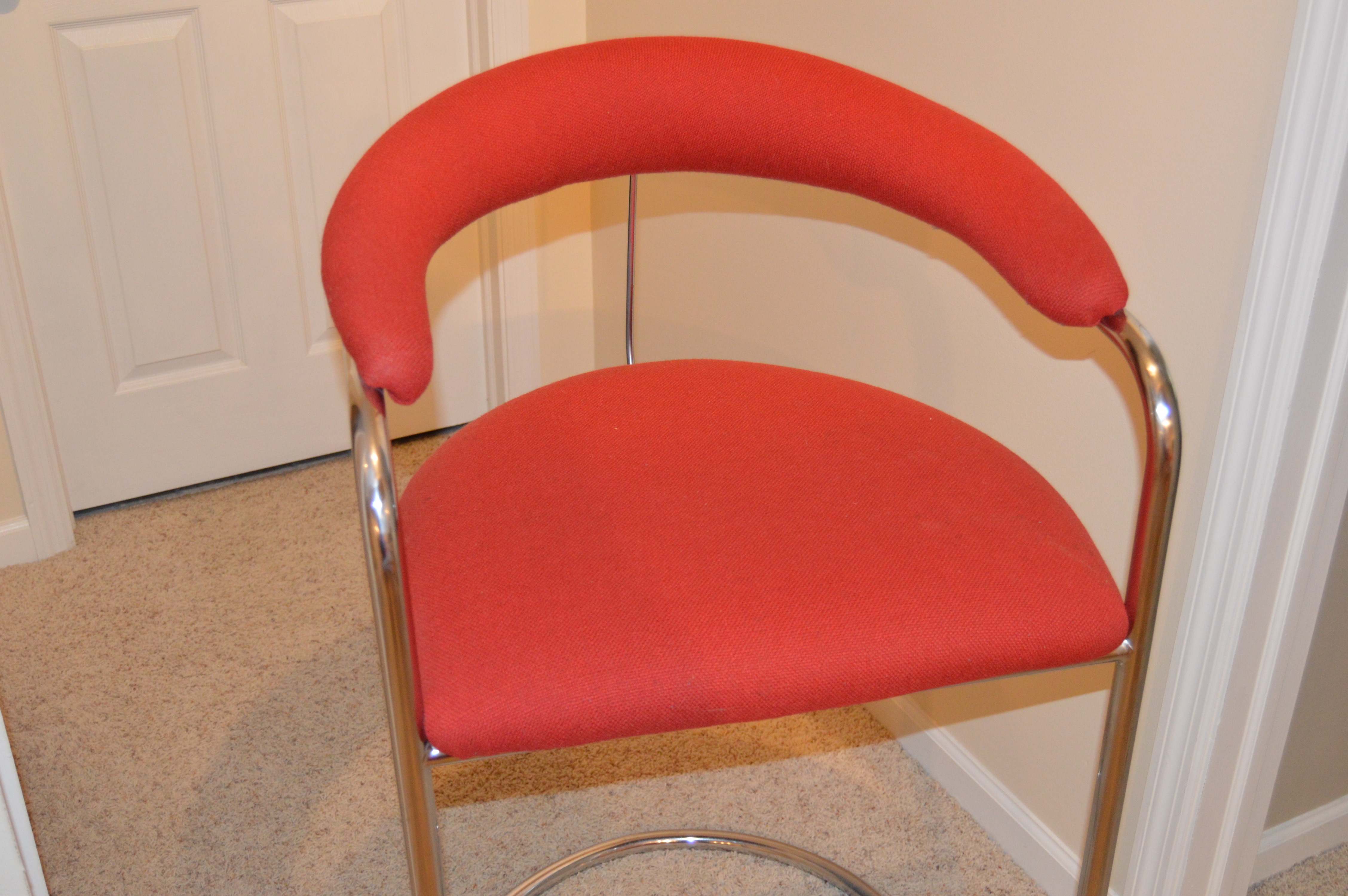 Vintage Lorenz Thonet Bar Stools