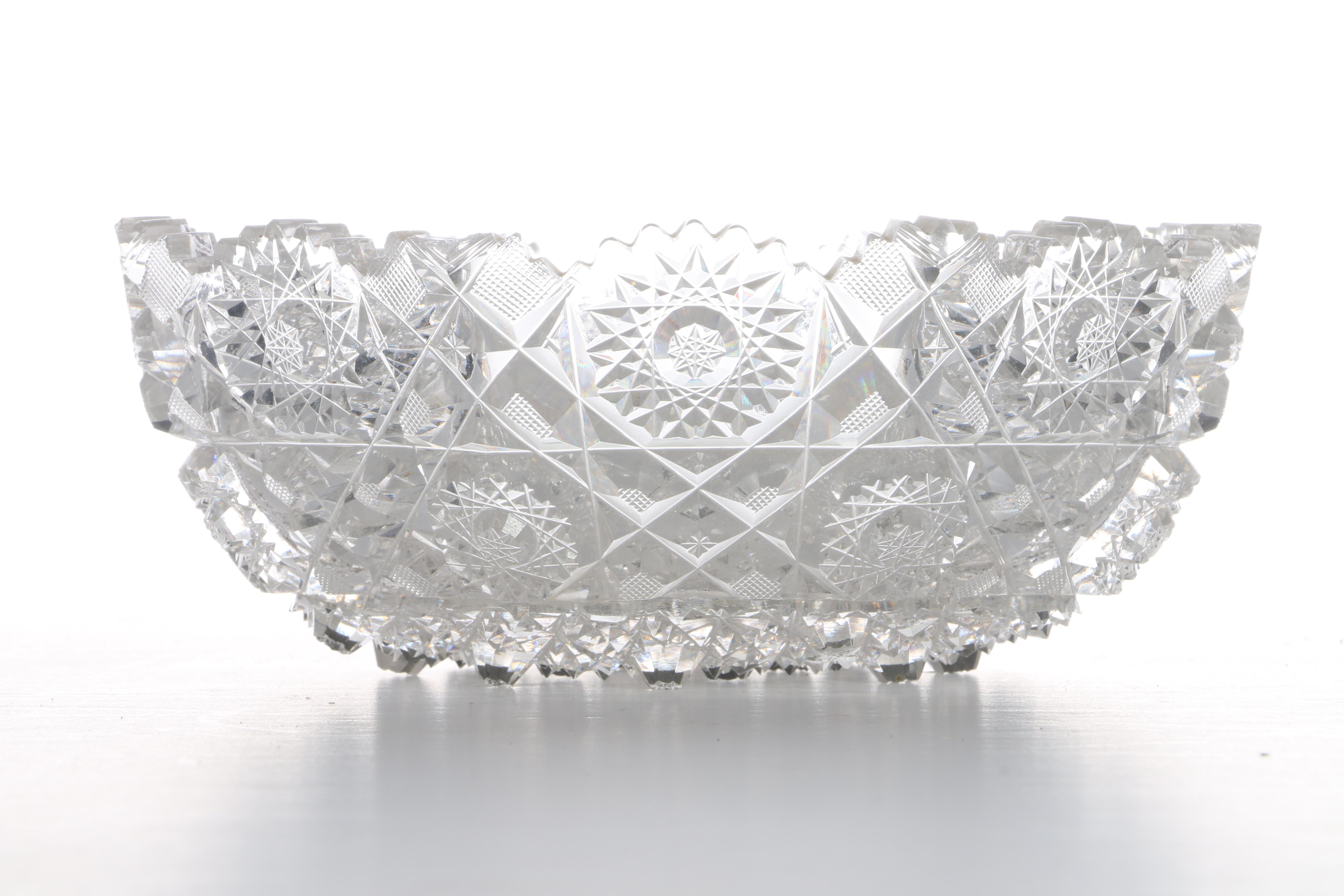 Crystal Bowl Décor