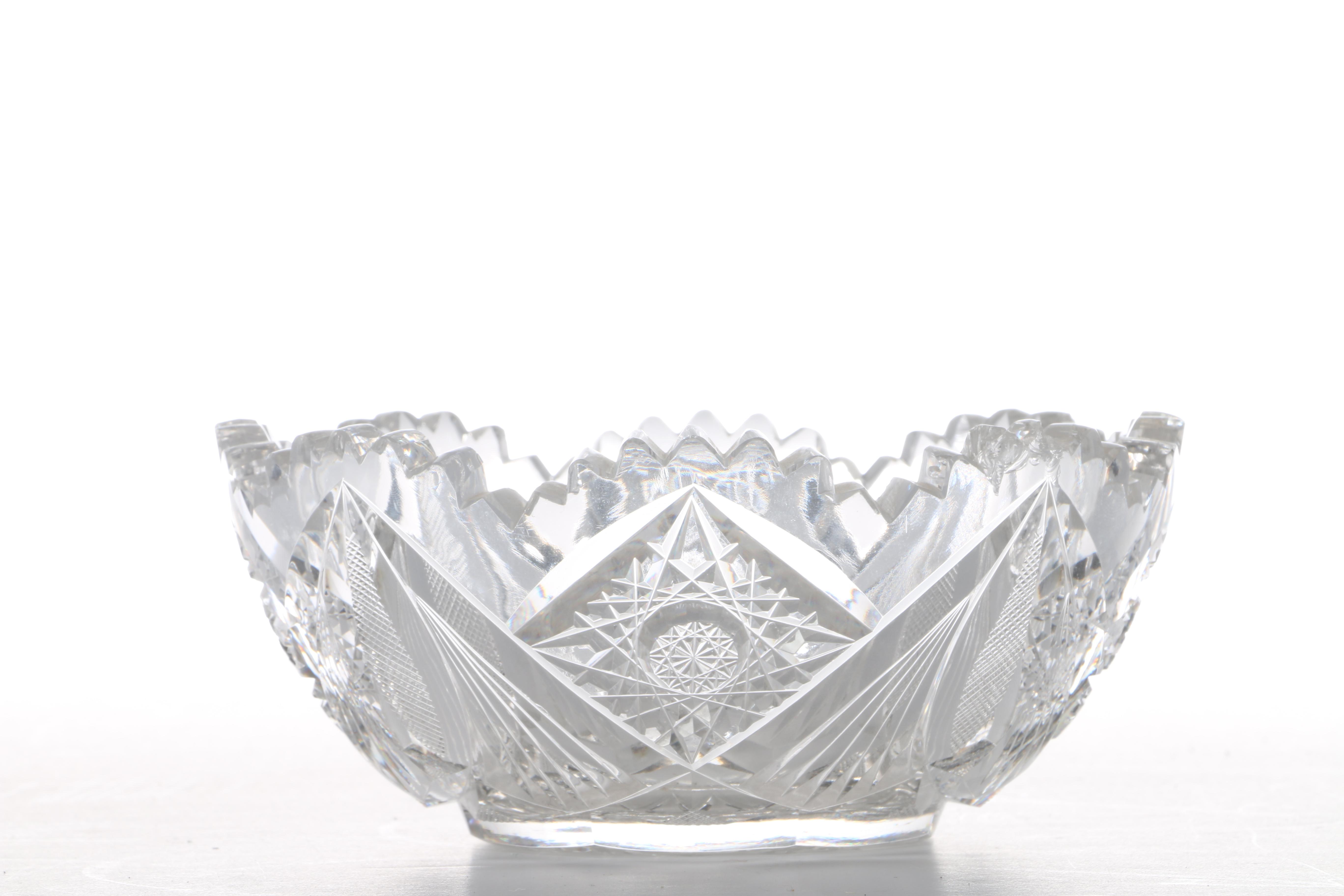 Crystal Bowl Décor