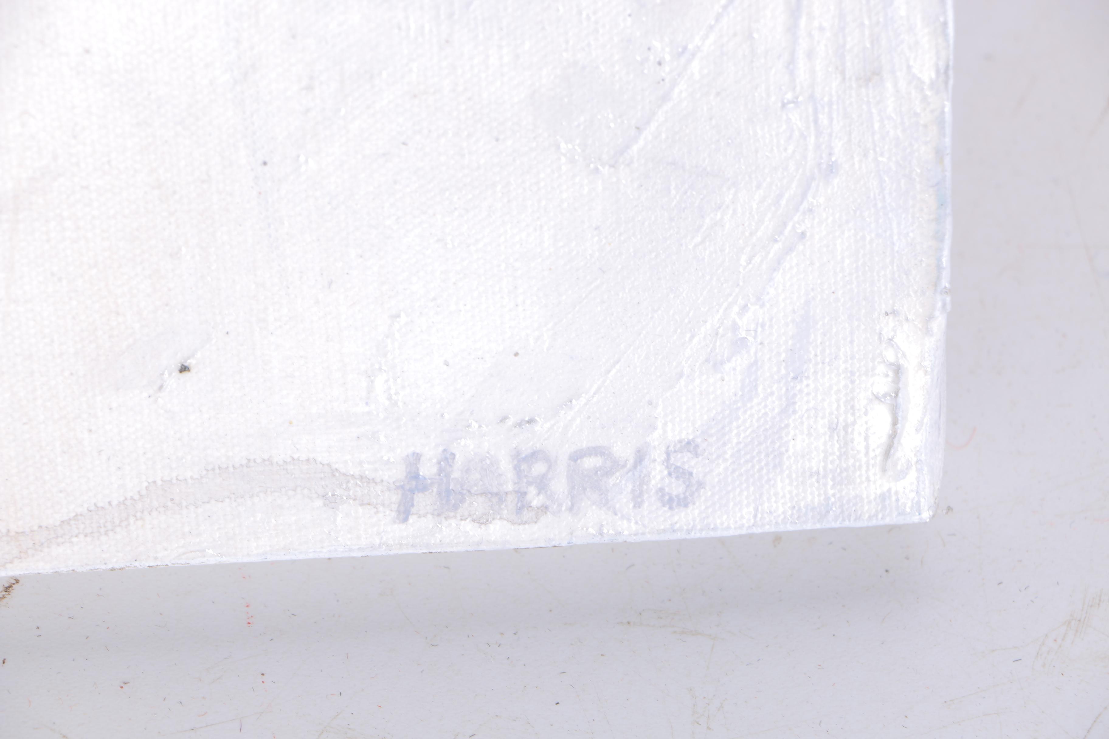 Jolie Harris Large Original Oil on Canvas “Macchiato”