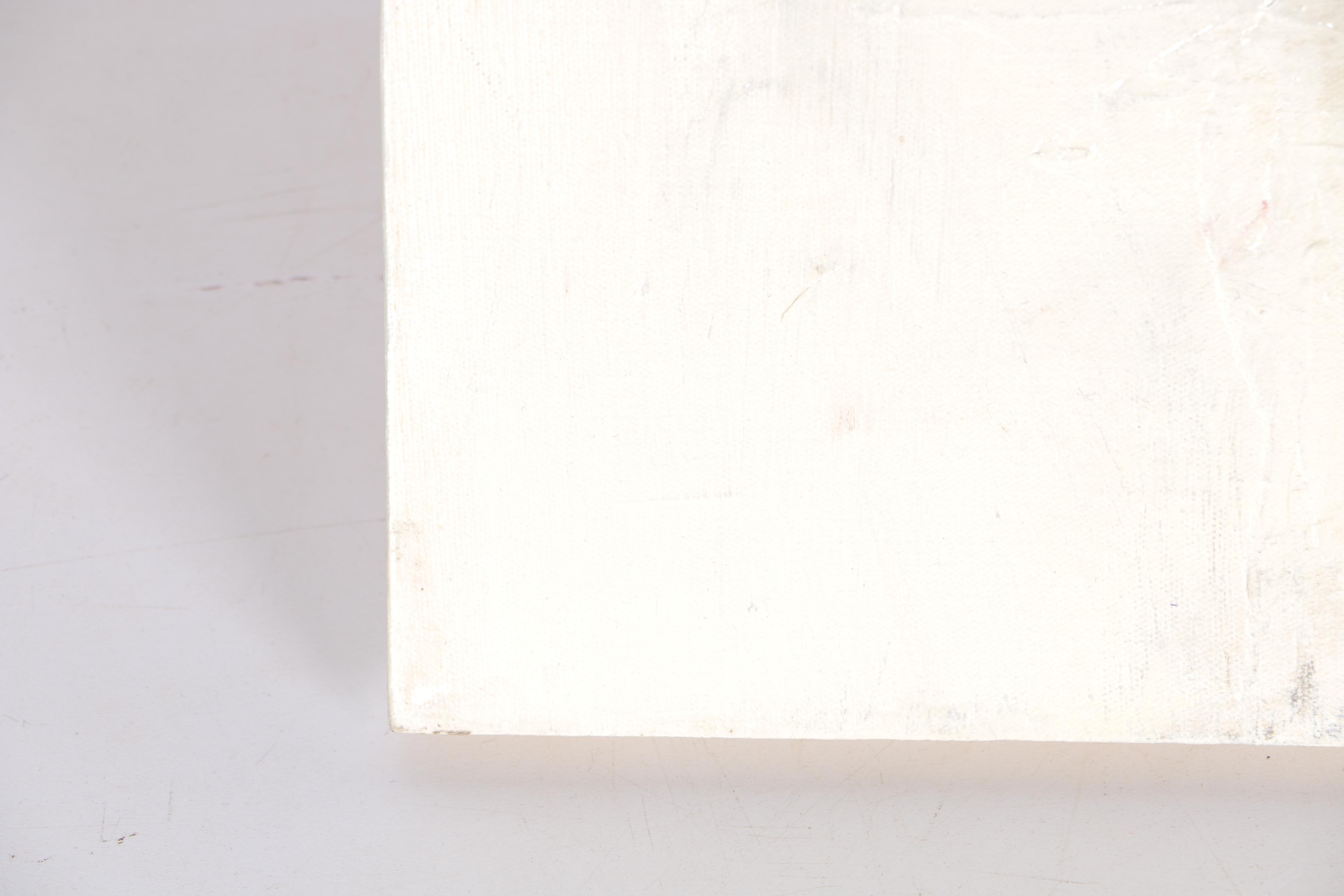 Jolie Harris Large Original Oil on Canvas “Macchiato”