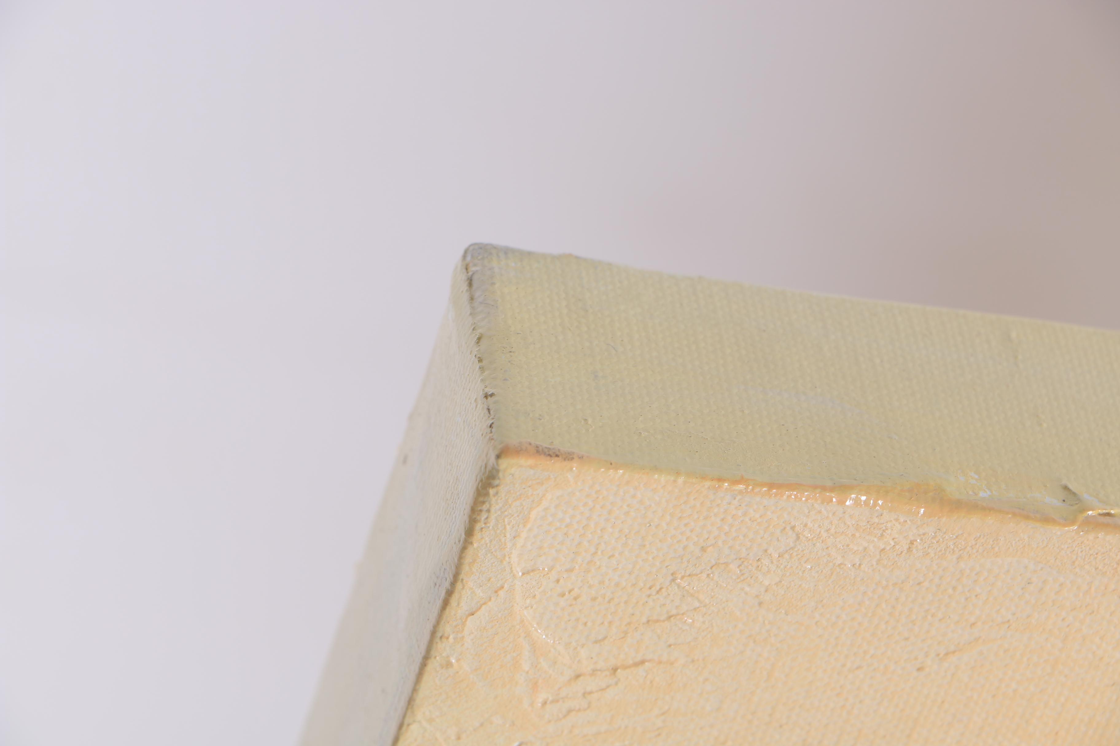 Jolie Harris Large Original Oil on Canvas “Macchiato”