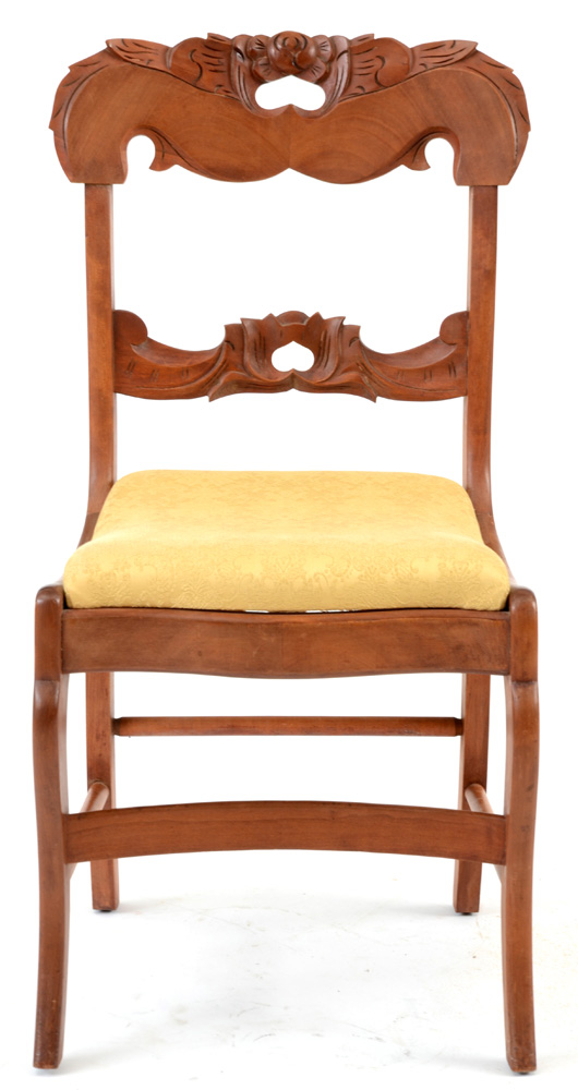 Pair of Empire Side Chairs