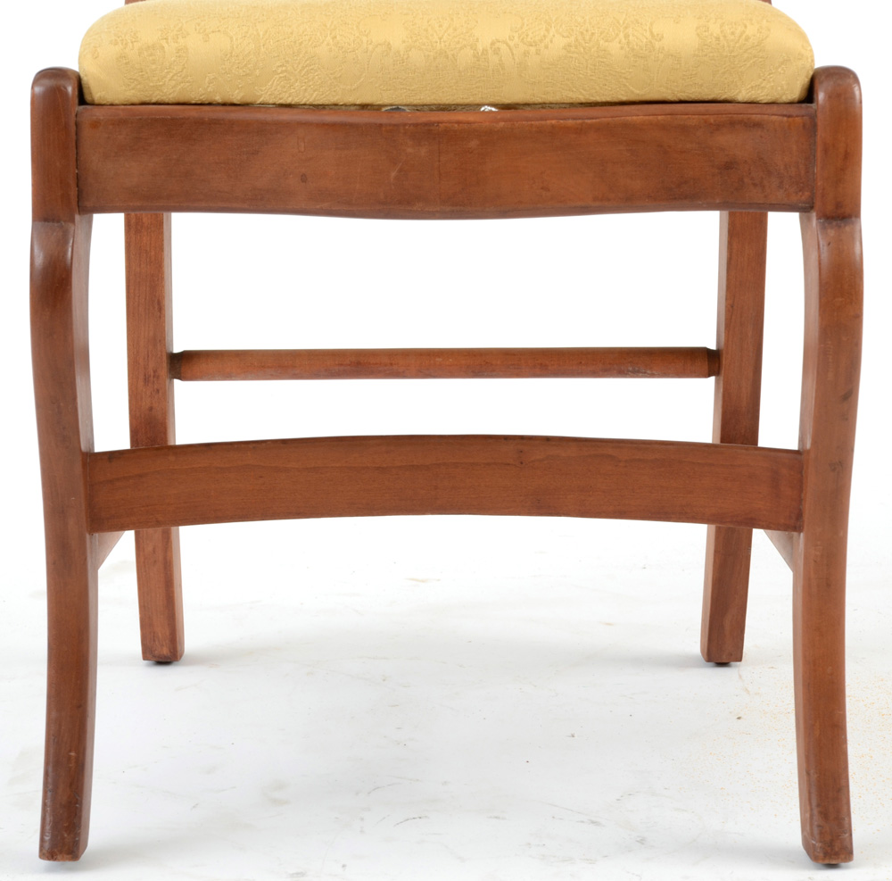 Pair of Empire Side Chairs