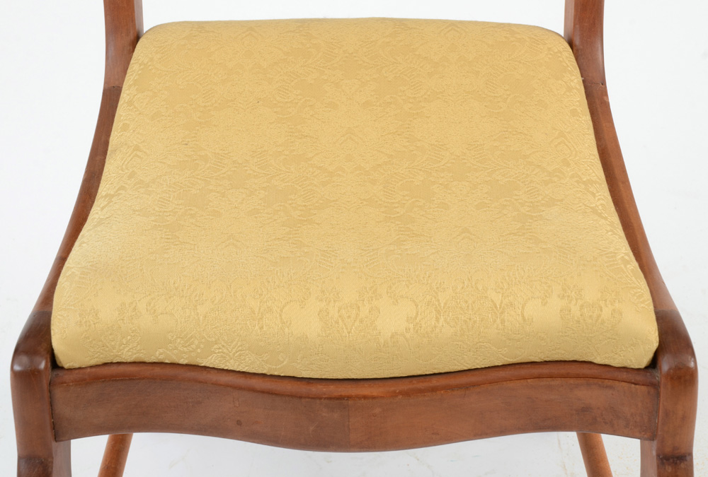 Pair of Empire Side Chairs