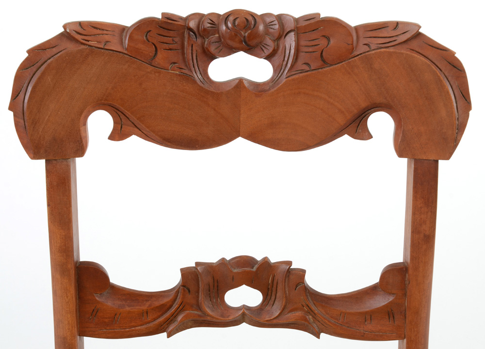 Pair of Empire Side Chairs