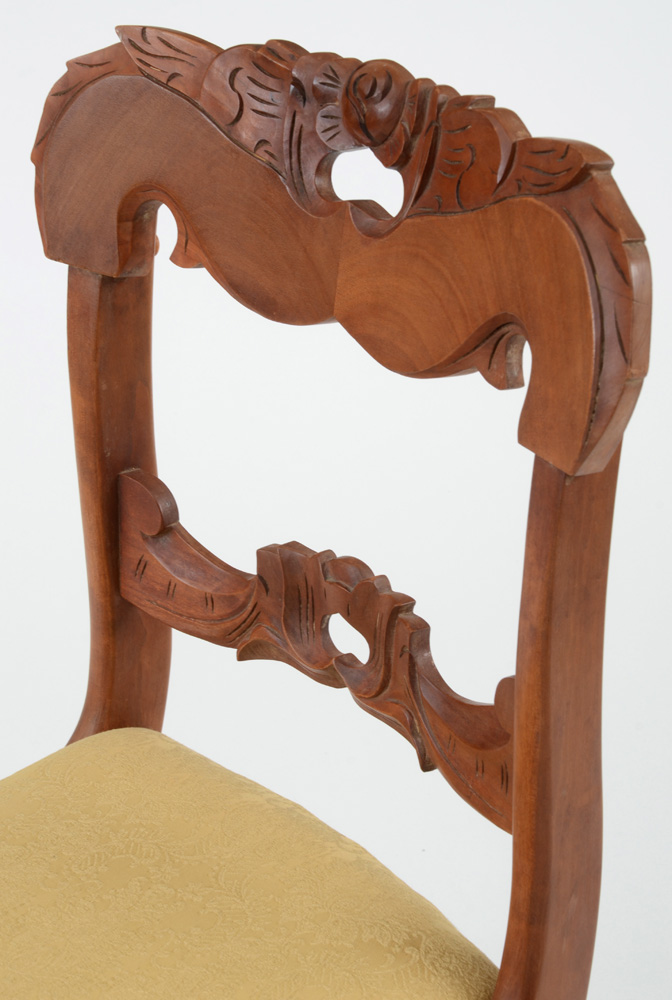 Pair of Empire Side Chairs