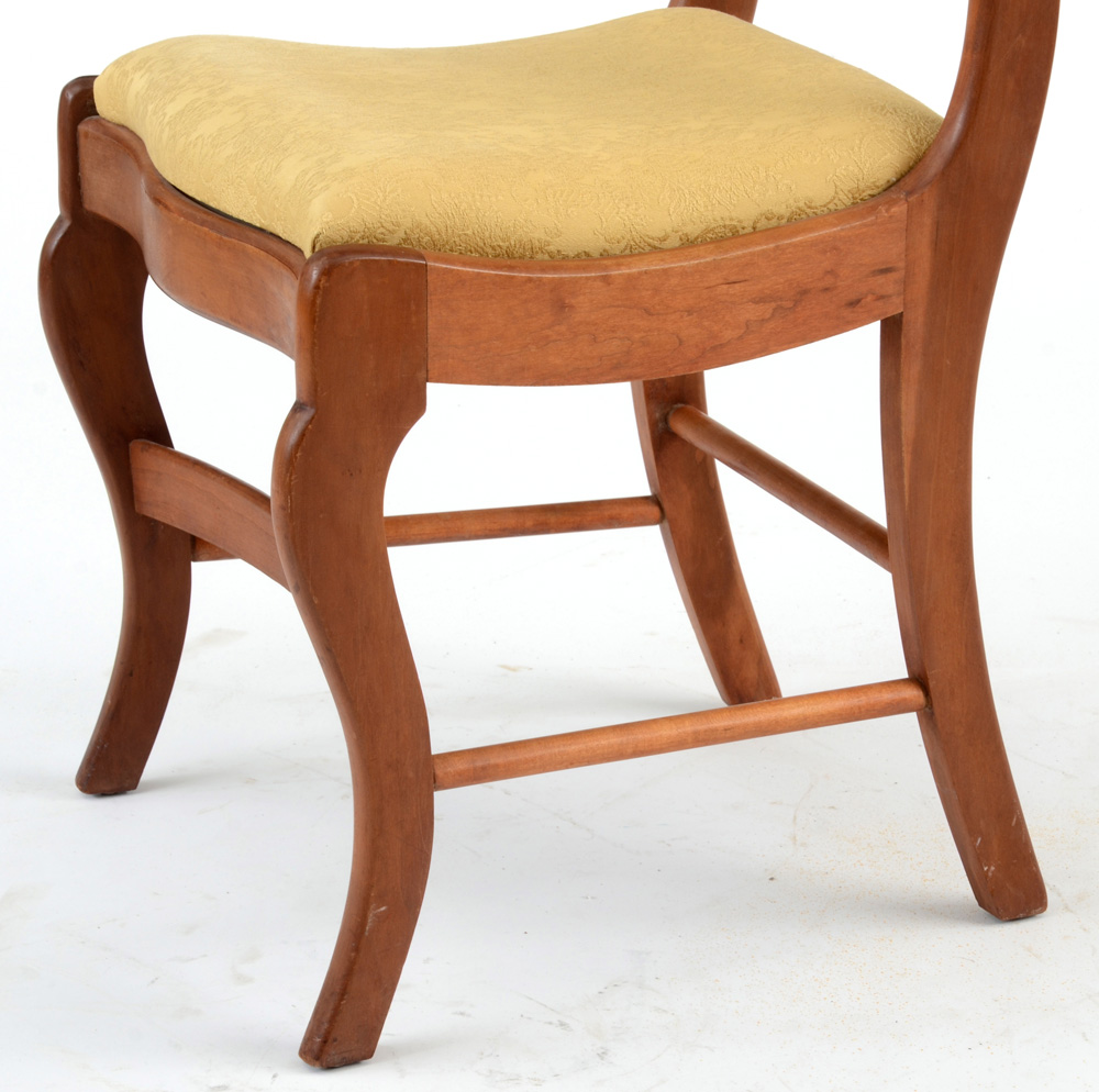 Pair of Empire Side Chairs