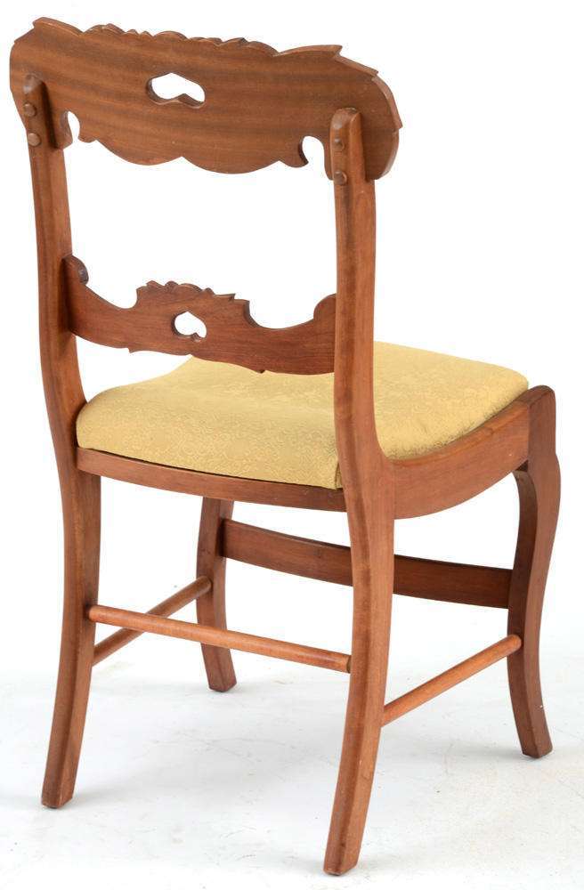 Pair of Empire Side Chairs