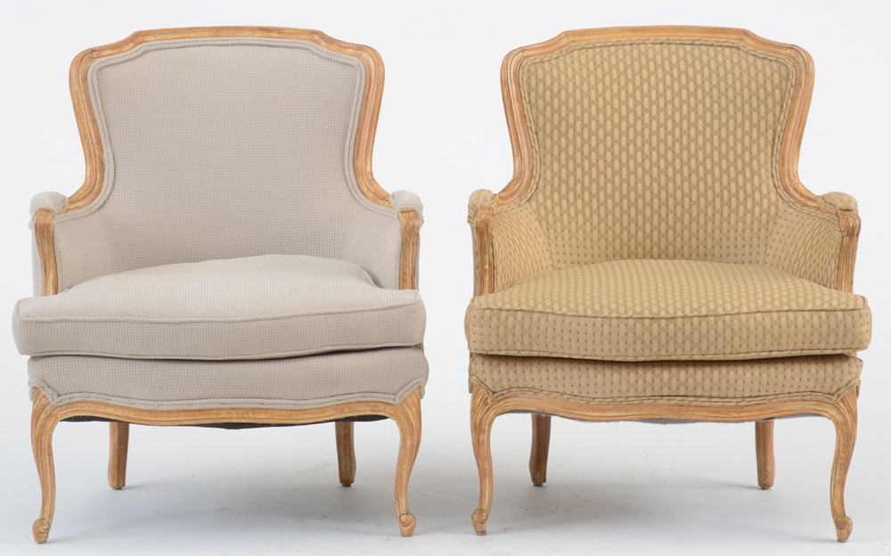 Two Wellington Hall Armchairs