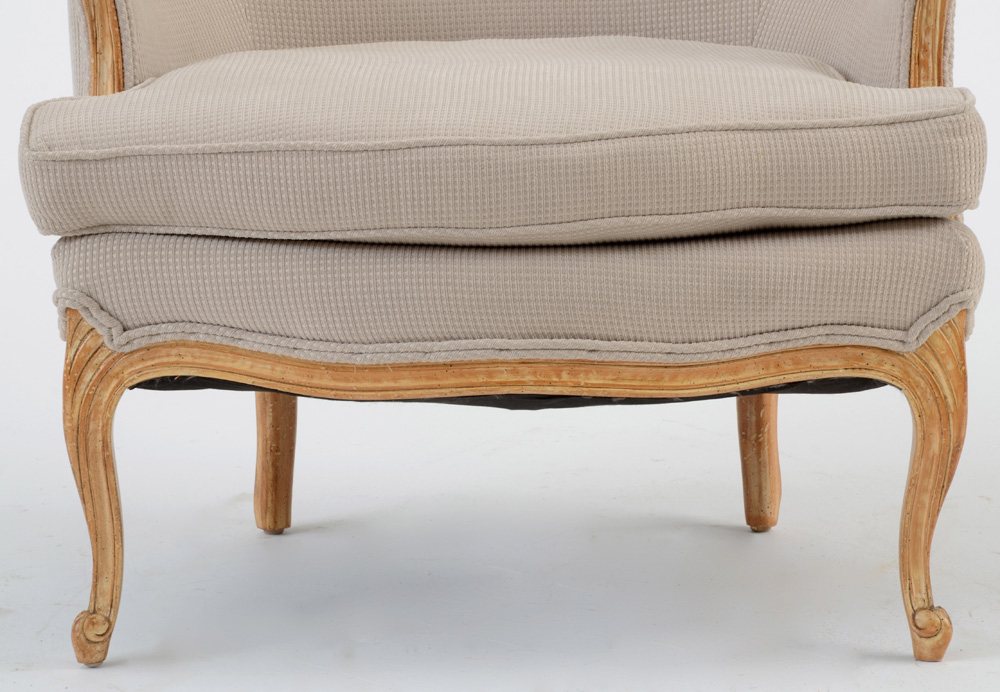 Two Wellington Hall Armchairs