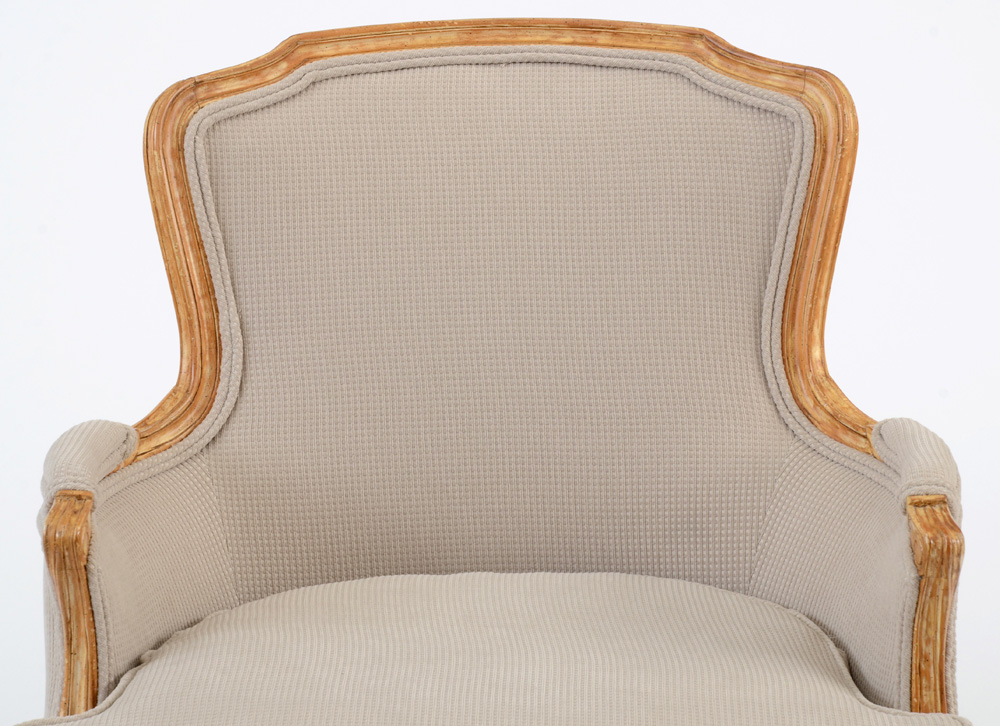 Two Wellington Hall Armchairs