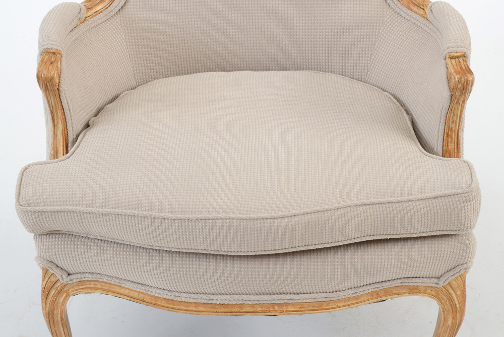 Two Wellington Hall Armchairs