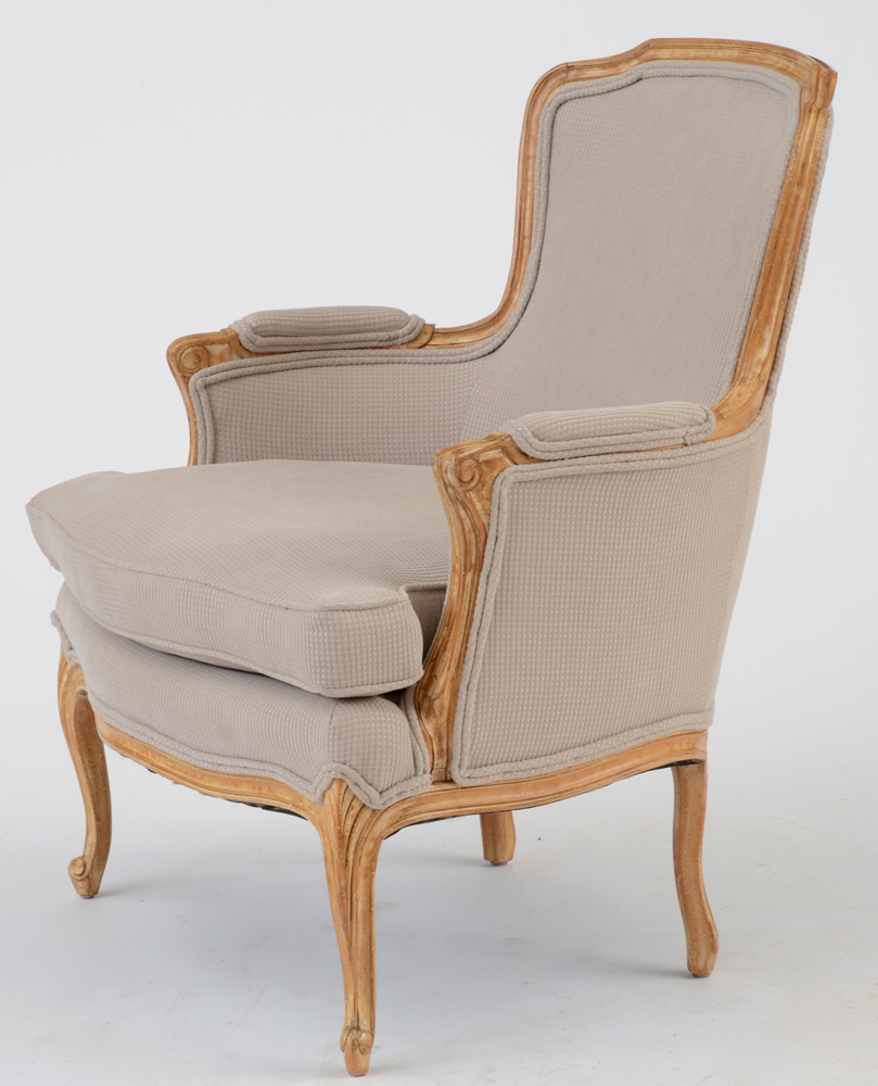 Two Wellington Hall Armchairs