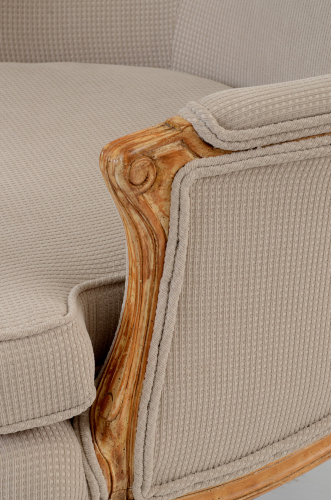 Two Wellington Hall Armchairs