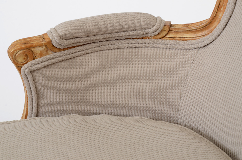 Two Wellington Hall Armchairs