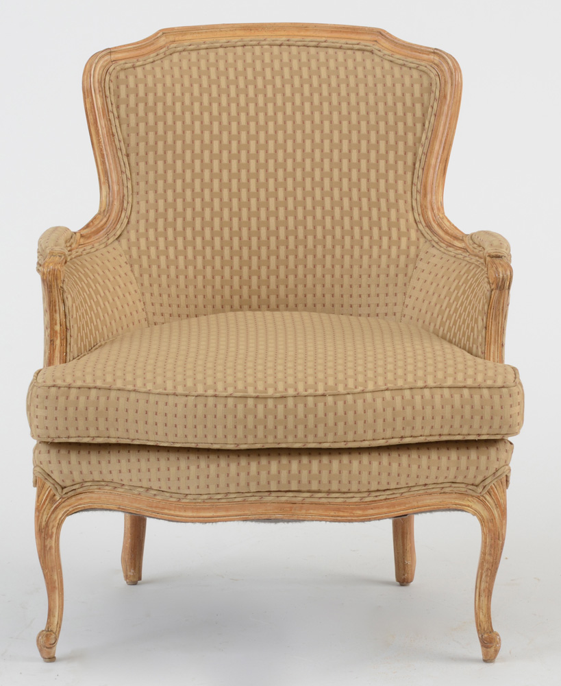 Two Wellington Hall Armchairs