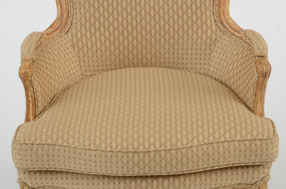 Two Wellington Hall Armchairs