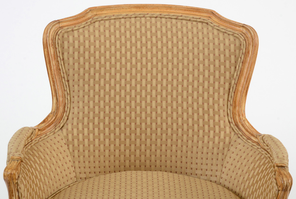 Two Wellington Hall Armchairs