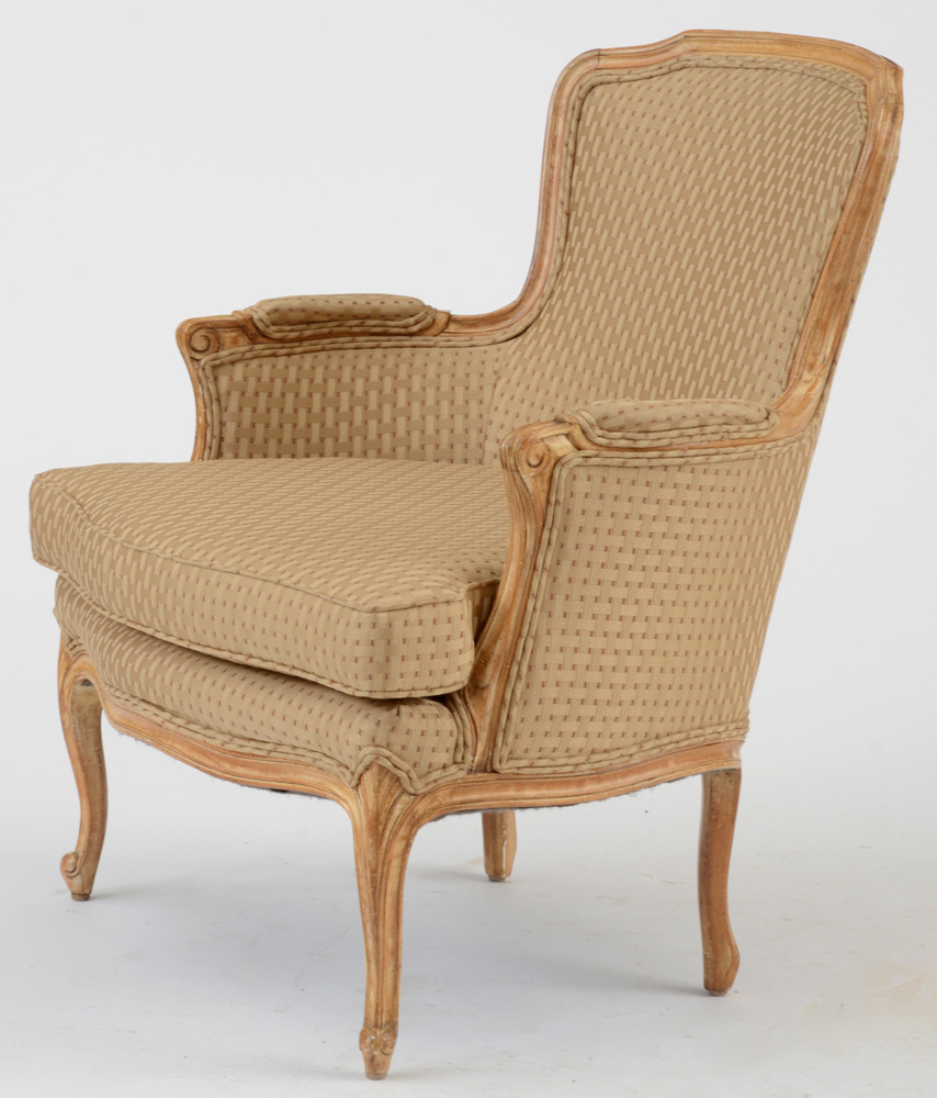 Two Wellington Hall Armchairs