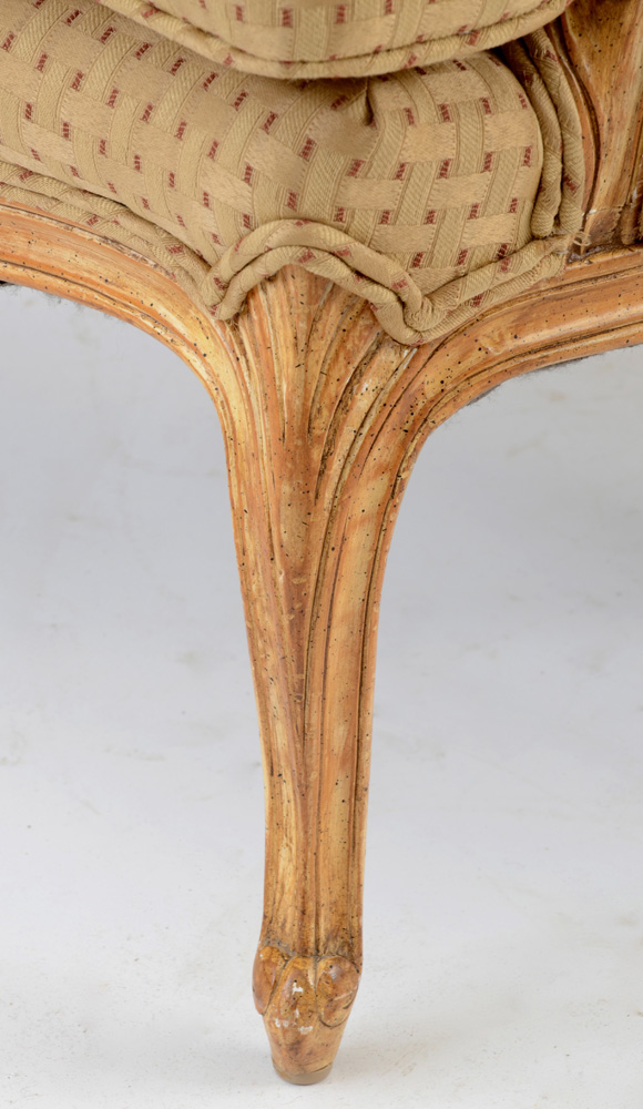 Two Wellington Hall Armchairs