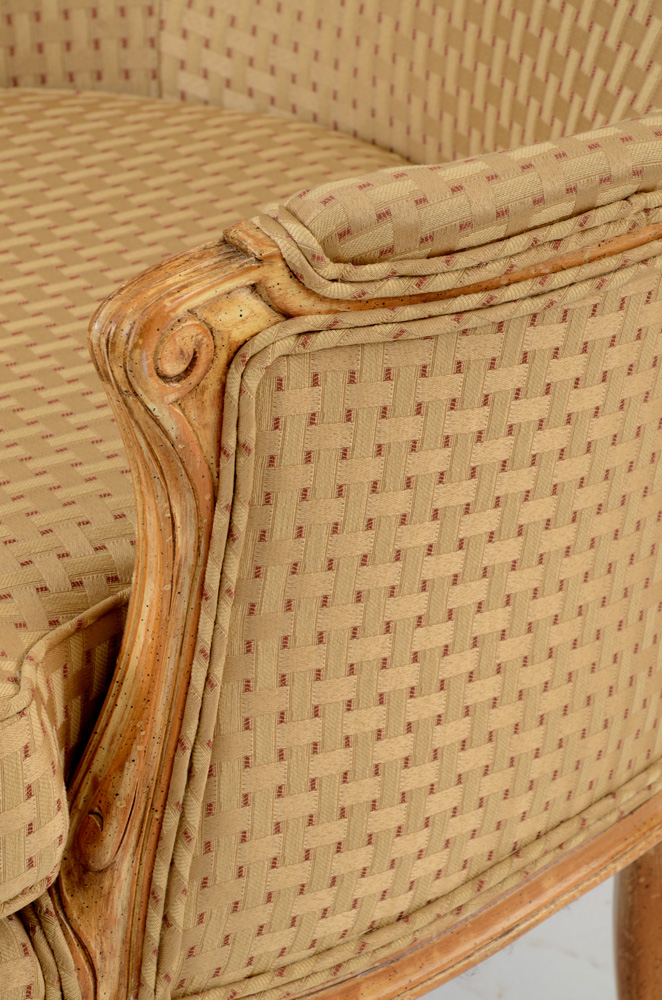 Two Wellington Hall Armchairs