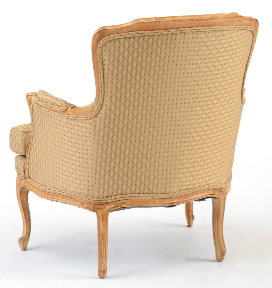 Two Wellington Hall Armchairs