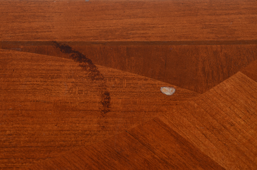 Colonial Style Inlaid Nightstand