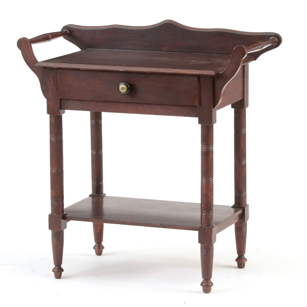Victorian Washstand
