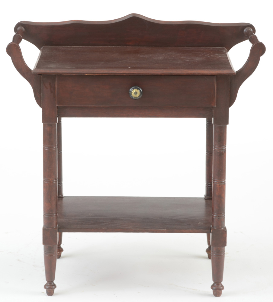 Victorian Washstand