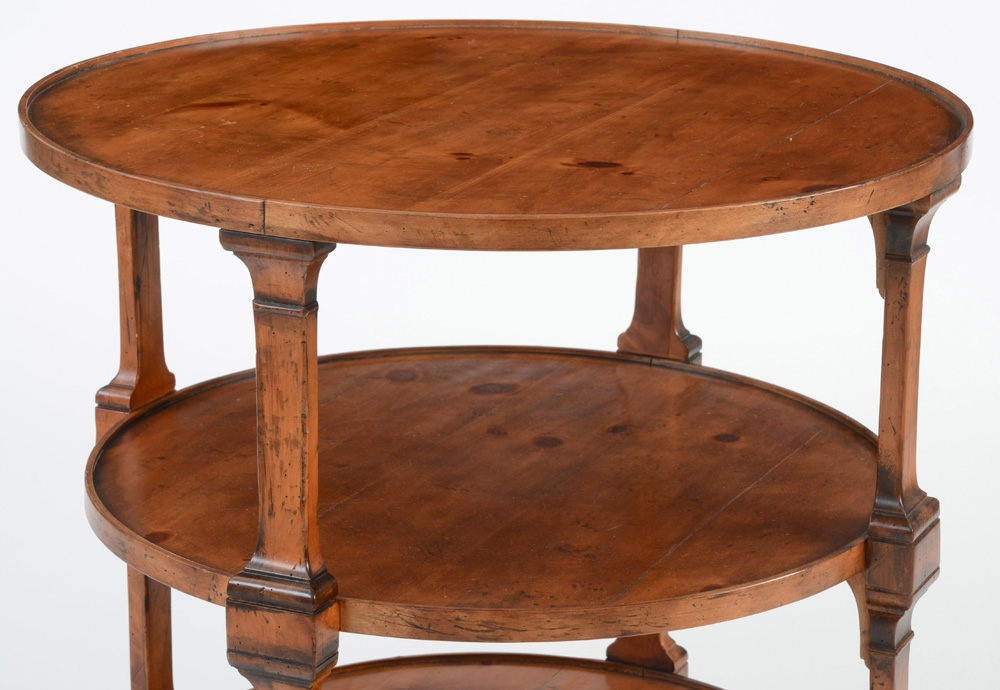 Henredon "Acquisitions" Three Tier End Table