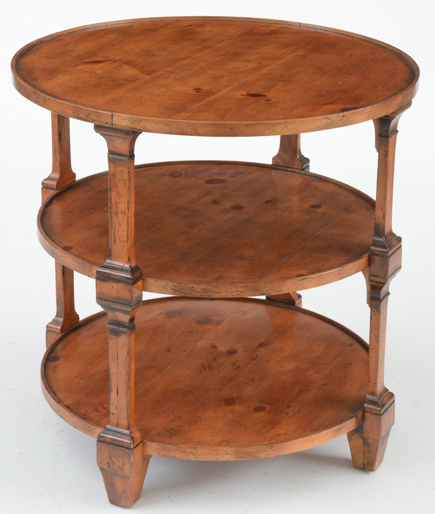 Henredon "Acquisitions" Three Tier End Table