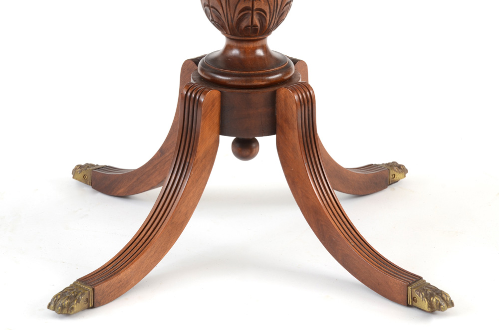 Federal Style Mahogany Game Table
