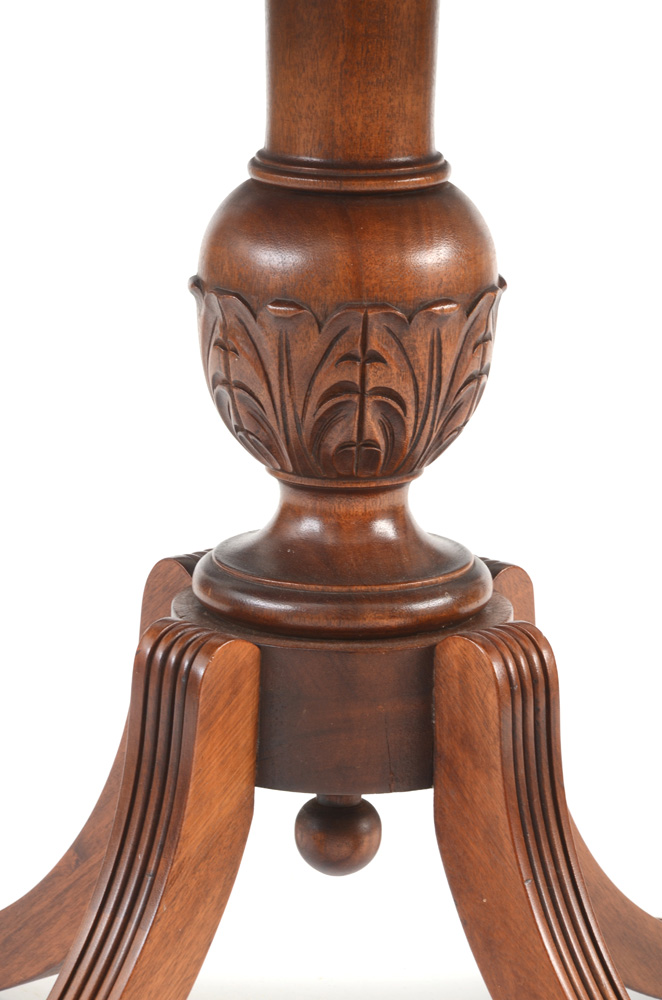 Federal Style Mahogany Game Table