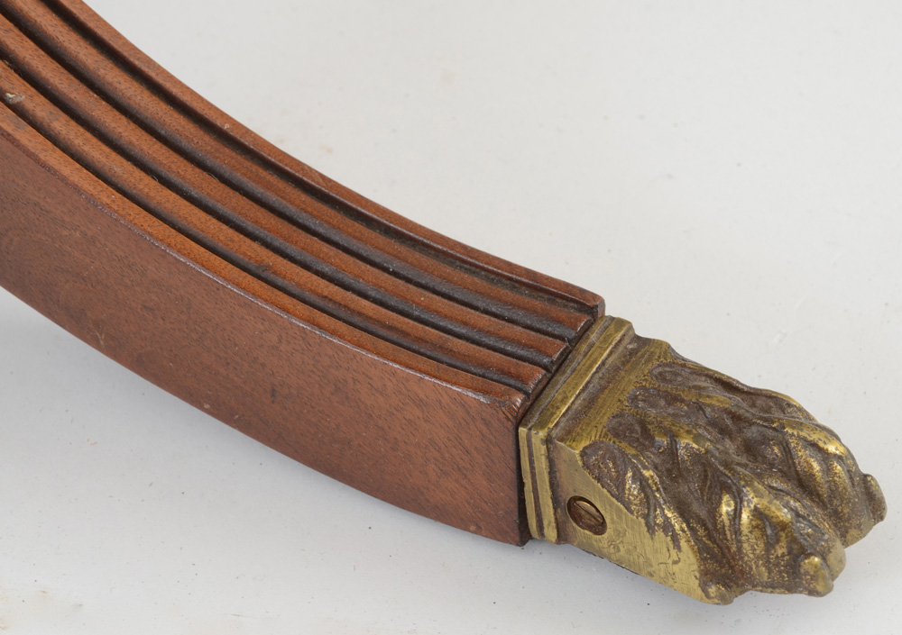 Federal Style Mahogany Game Table