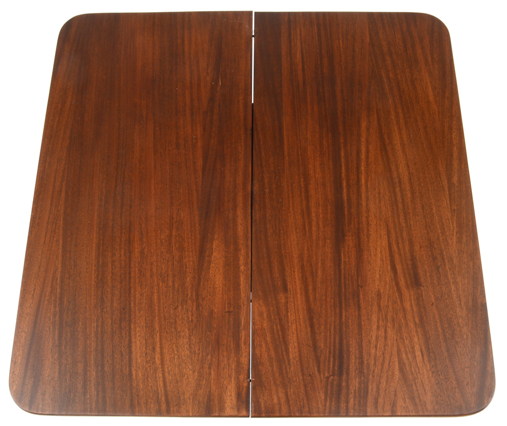 Federal Style Mahogany Game Table