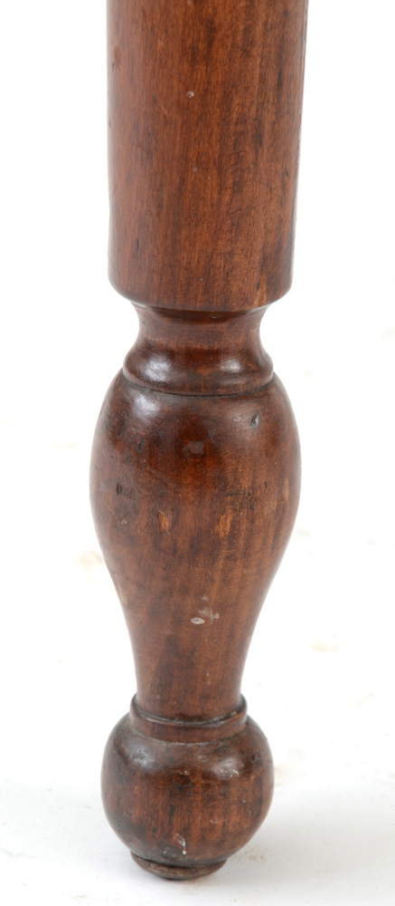 Antique Poplar One Drawer Stand