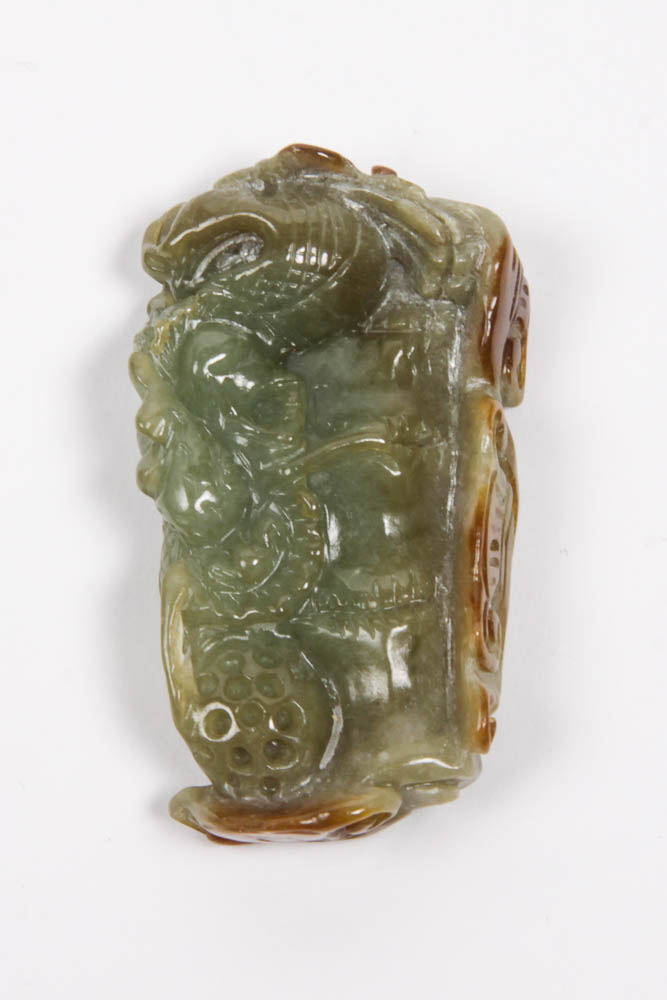 Chinese Nephrite Jade Carving