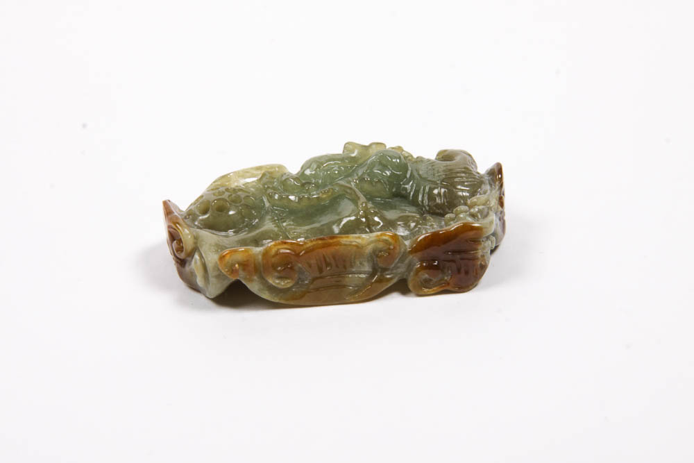 Chinese Nephrite Jade Carving