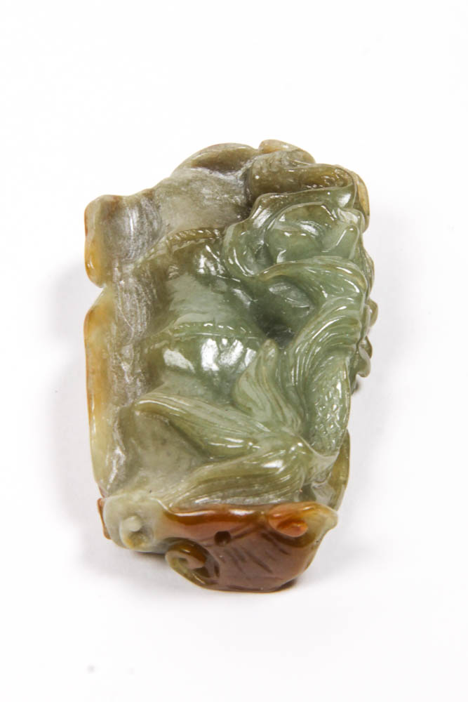 Chinese Nephrite Jade Carving