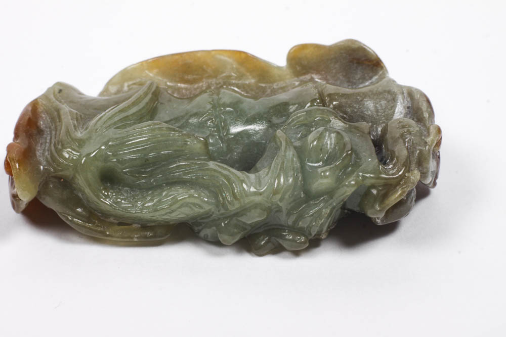 Chinese Nephrite Jade Carving