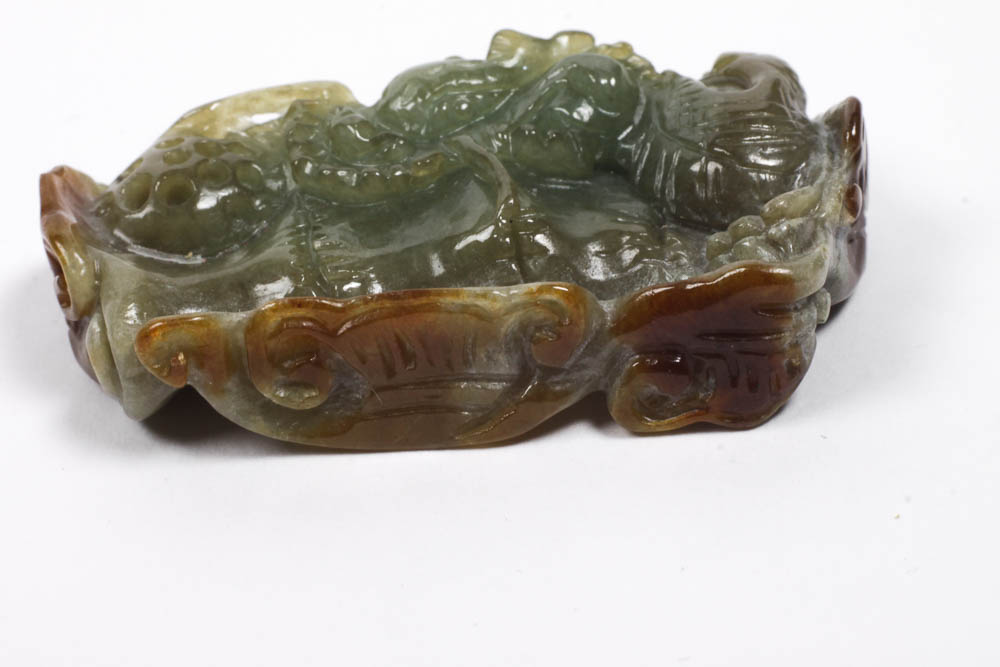 Chinese Nephrite Jade Carving