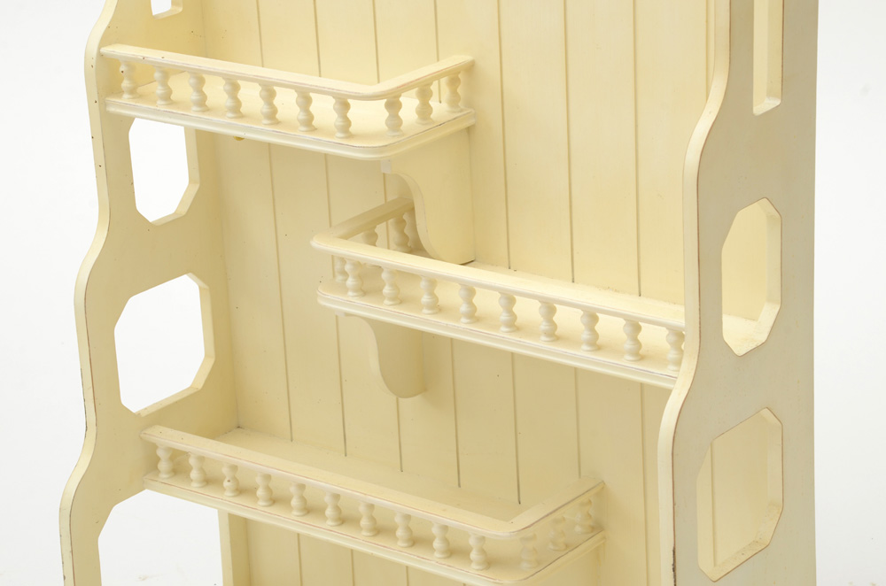 Ballard Designs Wall Shelving Unit