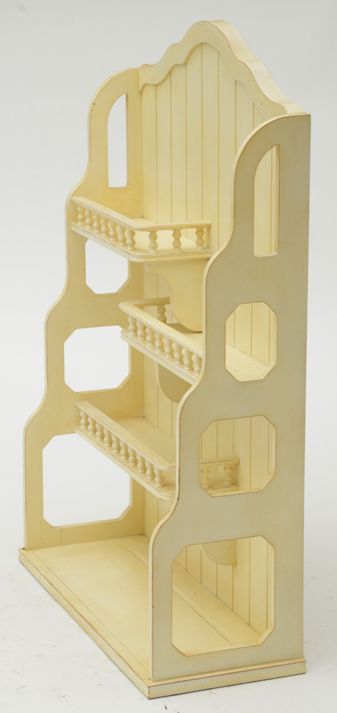 Ballard Designs Wall Shelving Unit