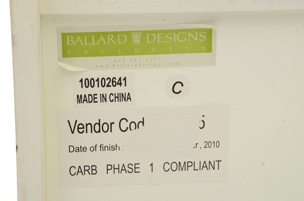 Ballard Designs Wall Shelving Unit